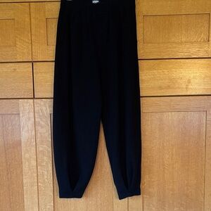 Lands' End Cotton Blend Sweater Taper Pants XS